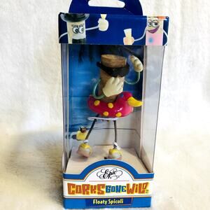 Epic Corks Gone Wild "Floaty Spicoli" Wine Cork Figurine Collectible New w/ Box